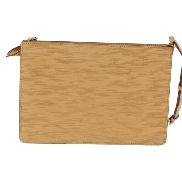 LOUIS VUITTON Epi Angian Shoulder Bag Beige M52116 LV Auth BA7220 - Picture 3 of 16